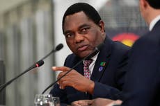 Arrestan a 2 personas en Zambia por supuesto complot para hechizar al presidente Hichilema