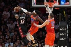 El Thunder sigue imparable al vencer 104-97 al Heat con 33 puntos de Jalen Williams