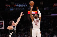 Cavaliers mejoran su récord en casa a 15-1 con victoria por 124-101 sobre los Bucks