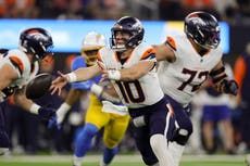 Errores arruinan buen inicio de Broncos y les impiden amarrar su primer pase a playoffs desde 2015