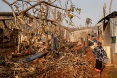 Ciclón Chido desata tensiones entre locales y migrantes en archipiélago francés de Mayotte