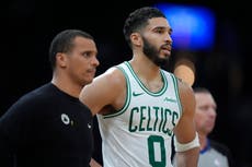 NBA multa al entrenador de los Celtics, Joe Mazzulla, por comentarios a los árbitros