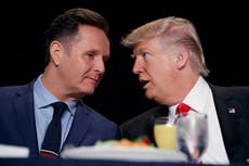 Trump elige a Mark Burnett, productor de "The Apprentice", como enviado especial al Reino Unido