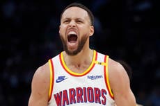 Curry anota 31 puntos y logra 7 triples en triunfo de Warriors, 113-103 sobre Timberwolves