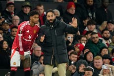 Rashford queda fuera de la convocatoria del Manchester United por tercer partido consecutivo