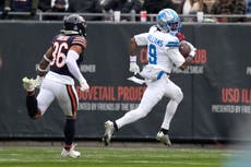 Lions logran récord para la franquicia con 13 victorias al derrotar 34-17 a los Bears