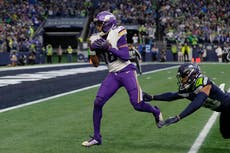 Sam Darnold y Justin Jefferson impulsan a los Vikings en victoria 27-24 sobre Seahawks