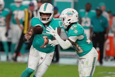 Dolphins mantienen esperanzas de playoffs con victoria 29-17 sobre 49ers ya eliminados