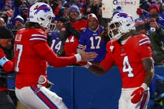 Cook anota 2 TD y defensa de Bills fuerza 3 pérdidas en victoria 24-21 sobre Patriots