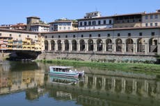Pasaje secreto de los Medici en Florencia reabre tras 8 años de renovación