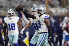 Cowboys vencen 26-24 a Tampa Bay; Mayfield y los Bucs pierden control de su destino en playoffs