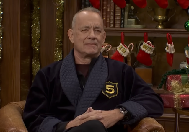 <p>Tom Hanks en ‘SNL’</p>