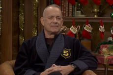 Preocupa el estado de salud de Tom Hanks tras su actuación en ‘Saturday Night Live’