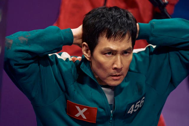 <p>Lee Jung Jae como Seong Gi Hun en la segunda temporada de ‘El juego del calamar’ </p>