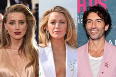 Amber Heard opina sobre la demanda de Blake Lively contra su compañero de reparto