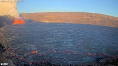 El volcán Kilauea de Hawai entra en erupción otra vez