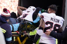 Tank Dell de los Texans fuera toda la temporada por grave lesión de rodilla