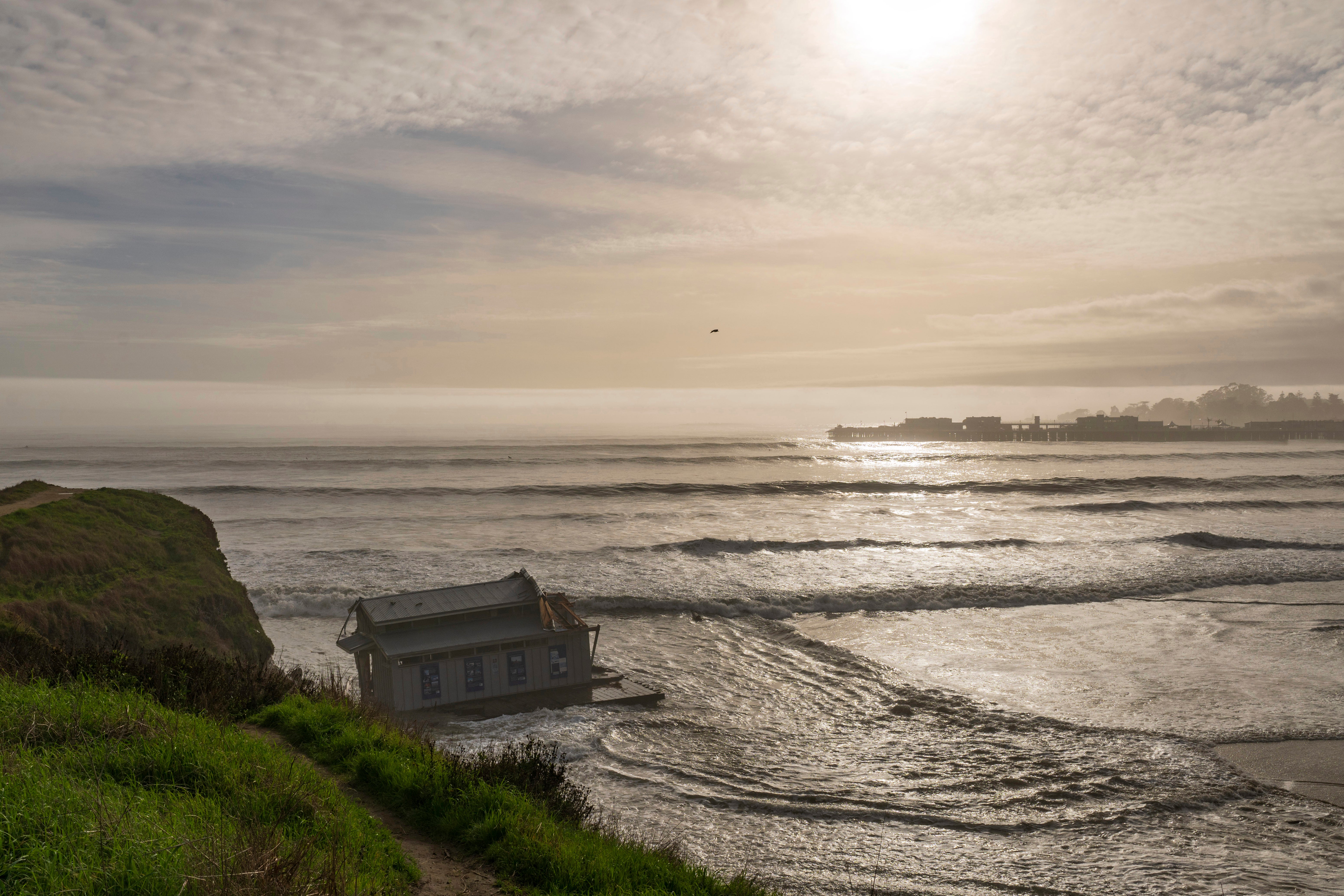 CALIFORNIA-TORMENTAS