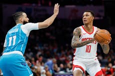 Smith Jr. anota 21 y Rockets se imponen con tercer triunfo al hilo 114-101 a Hornets