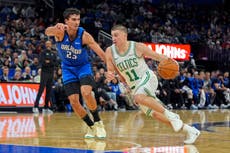 Da Silva anota un triple y Magic logra remontada de 108-104 sobre Celtics sin Tatum