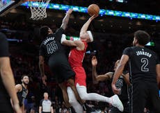 Adebayo anota 23 y Heat rompe racha de 3 derrotas con victoria 110-95 sobre Nets