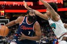 Powell lidera a Clippers en victoria 114-110 sobre Grizzlies