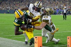 Packers aseguran lugar en playoffs tras vencer 34-0 a Saints