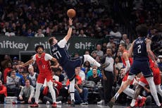 Luka Doncic vuelve y anota 27 en victoria de Mavericks 132-108 sobre Trail Blazers