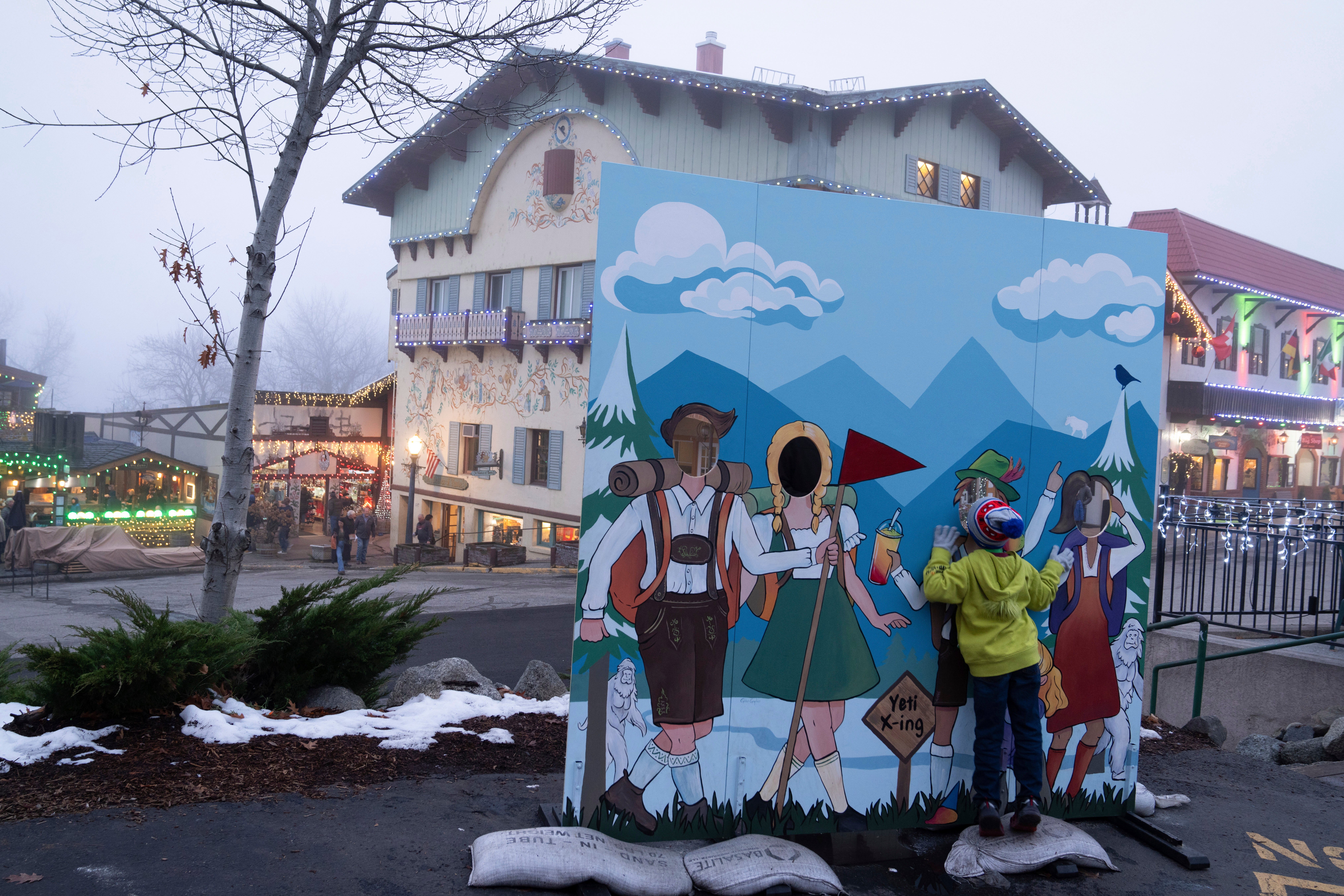 WASHINGTON-PUEBLO NAVIDEÑO