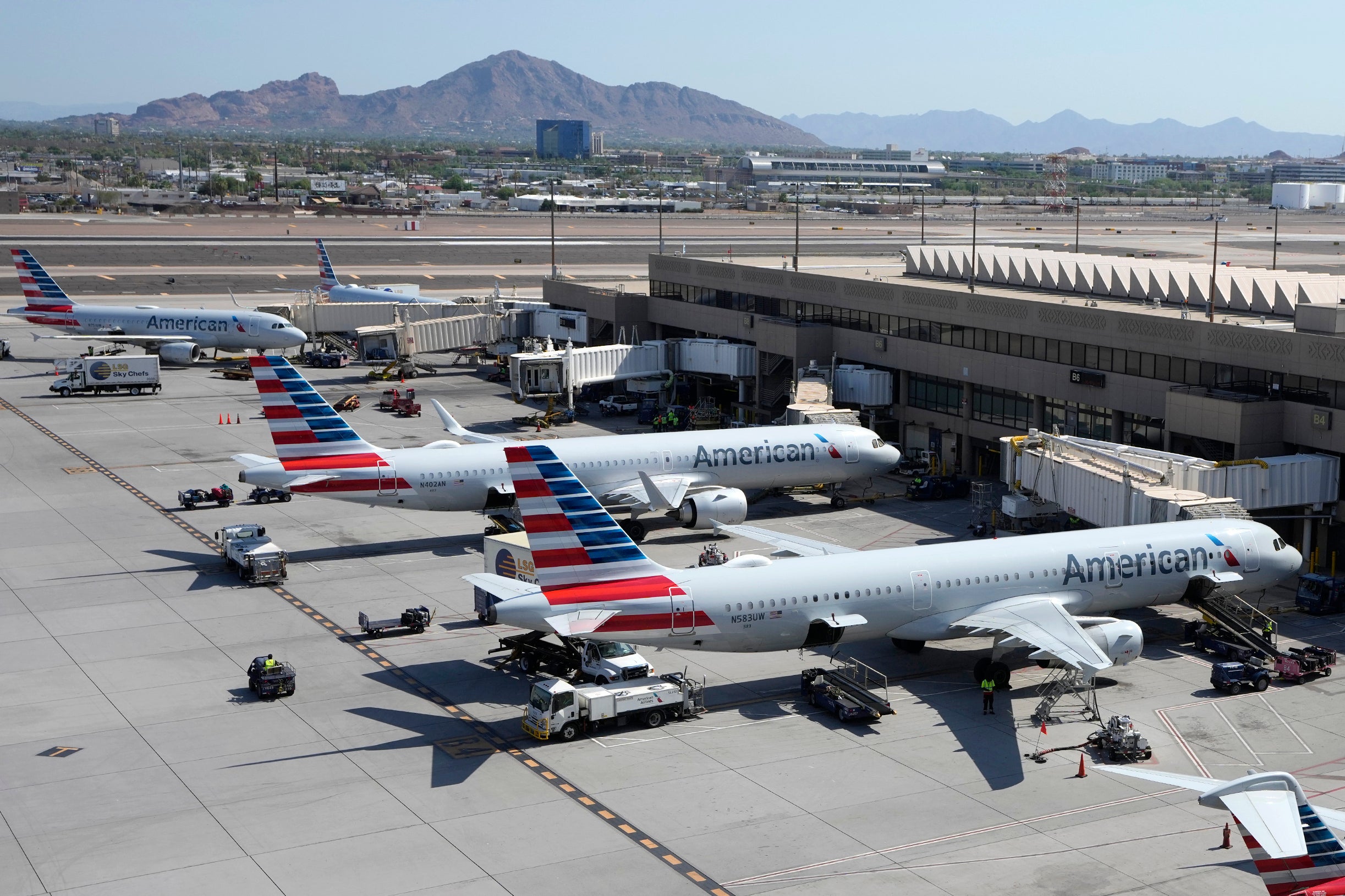 AMERICAN AIRLINES VUELOS SUSPENDIDOS