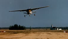 Aeropuerto con pista en la frontera entre EEUU y Canadá cerrará