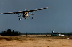 Aeropuerto con pista en la frontera entre EEUU y Canadá cerrará
