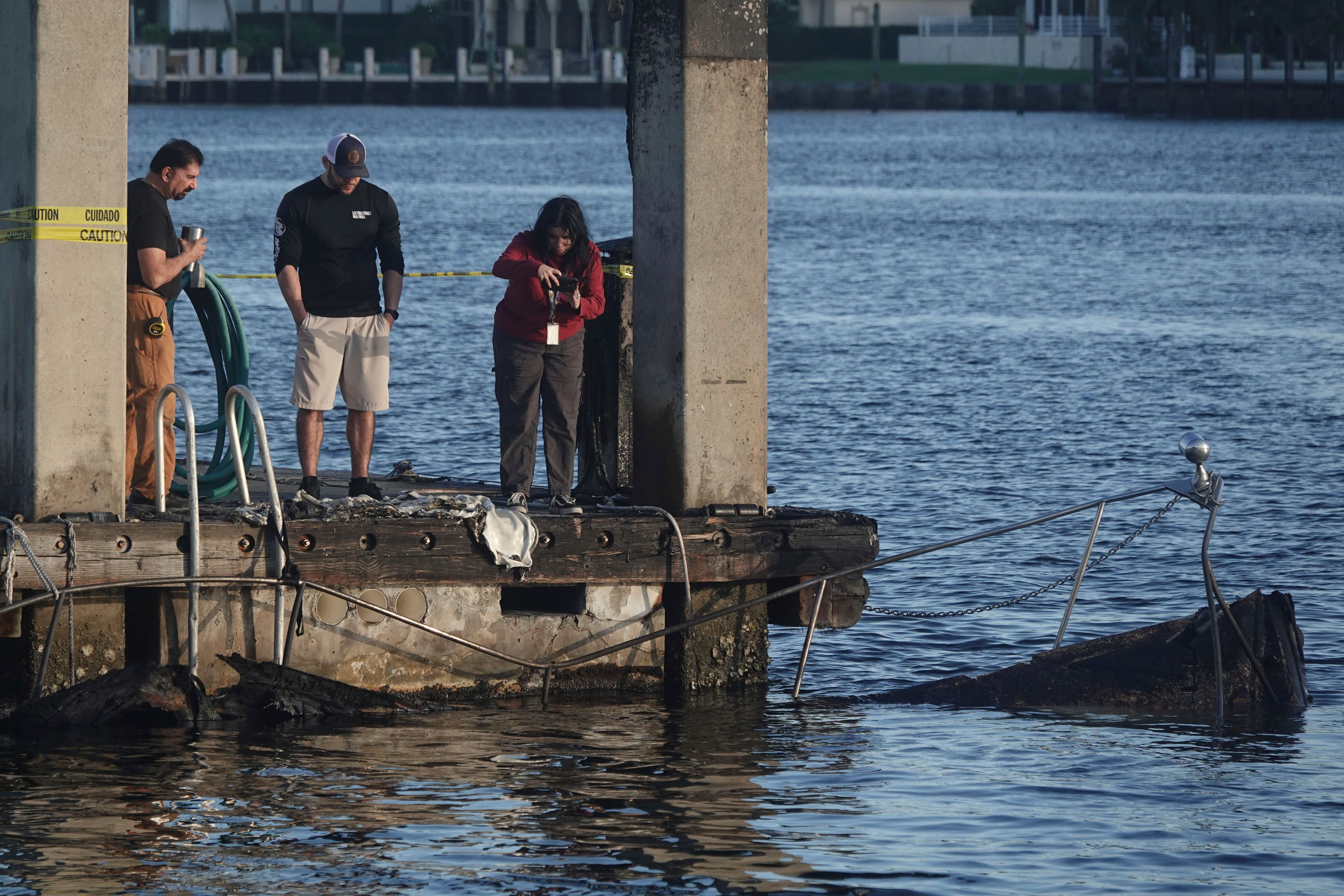 FLORIDA-BOTE EXPLOSIÓN