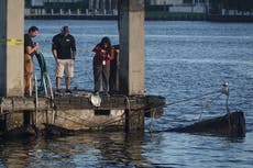 Un muerto, cinco heridos por explosión en marina del sur de Florida