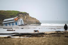 Vientos con fuerza de huracán azotan California, lo último en una serie de eventos extremos