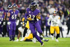 Texans reciben a su antiguo rival Derrick Henry y a Ravens en Navidad
