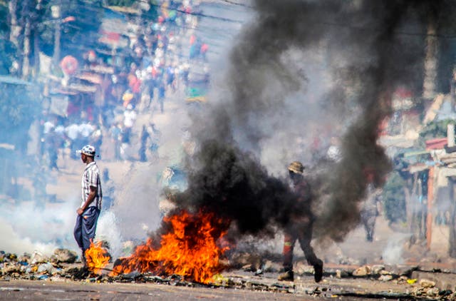 MOZAMBIQUE-PROTESTAS