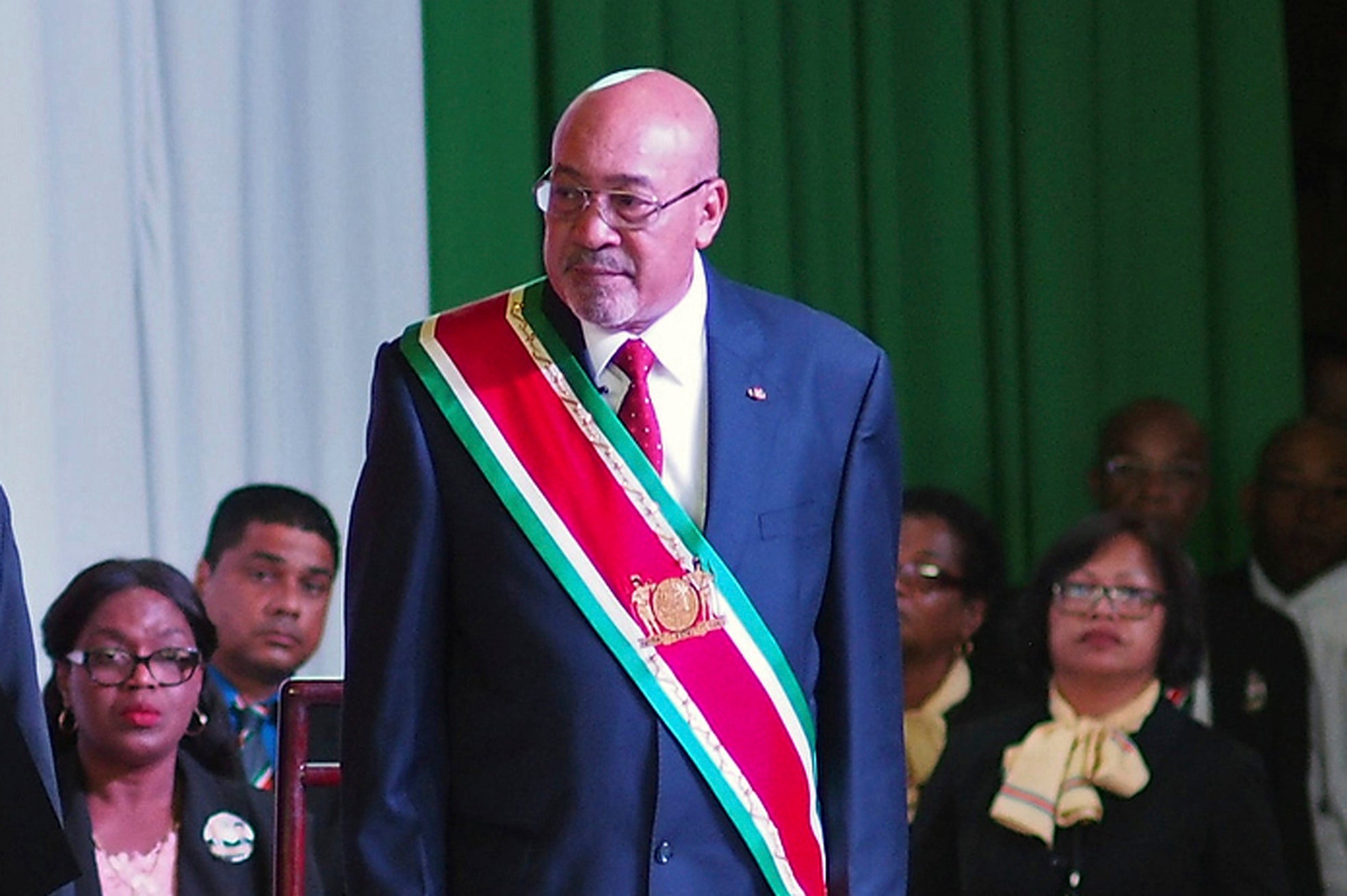 DESI BOUTERSE DECESO