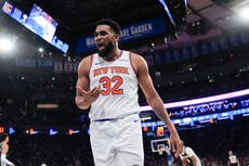 Bridges brilla con 41 puntos y Knicks superan a Spurs pese a debut estelar de Wembanyama en Navidad