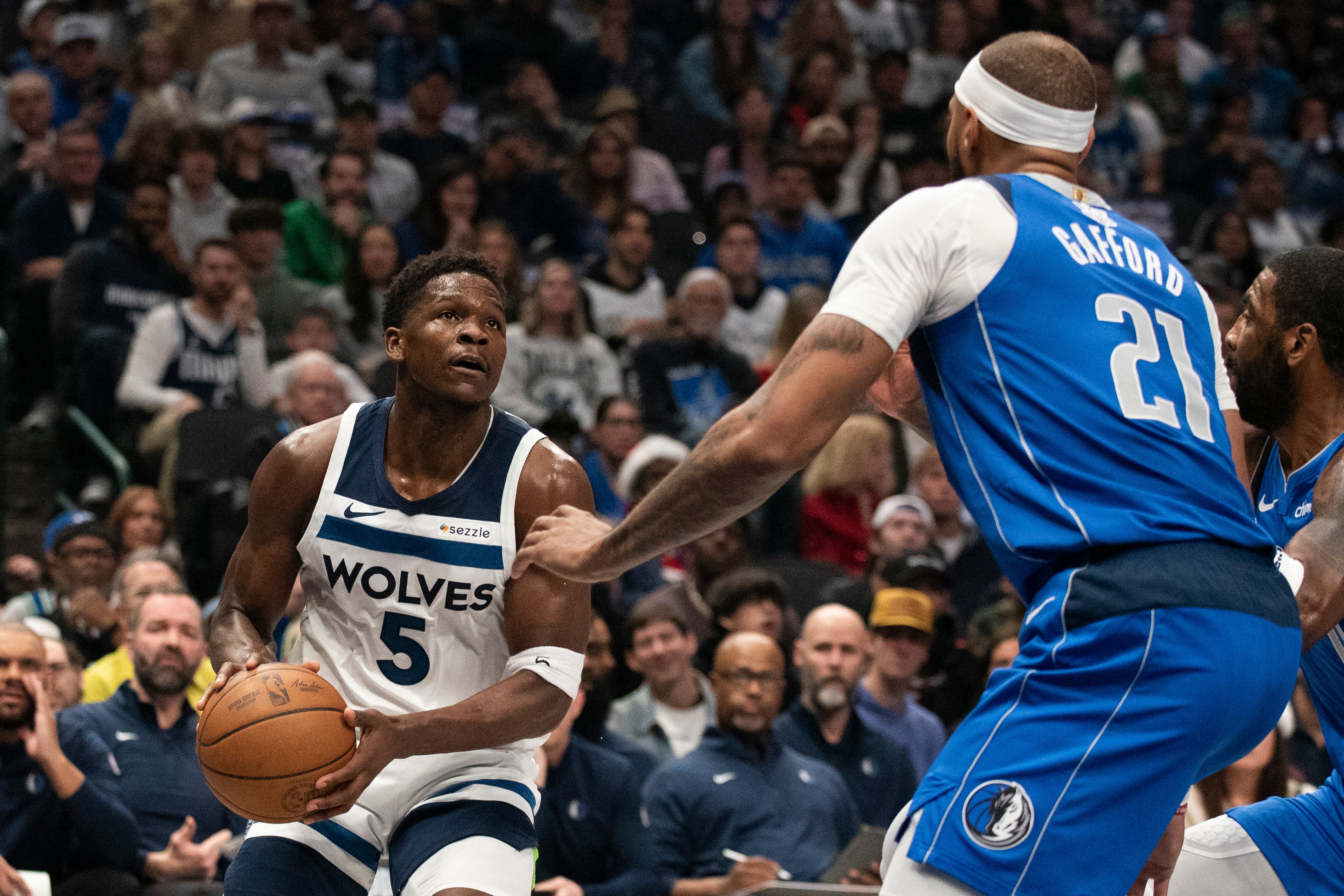 TIMBERWOLVES-MAVERICKS