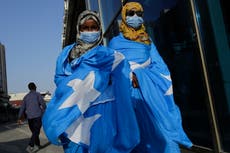 Esta migrante somalí vio morir a otros en el mar, pero volverá a intentar llegar a Europa