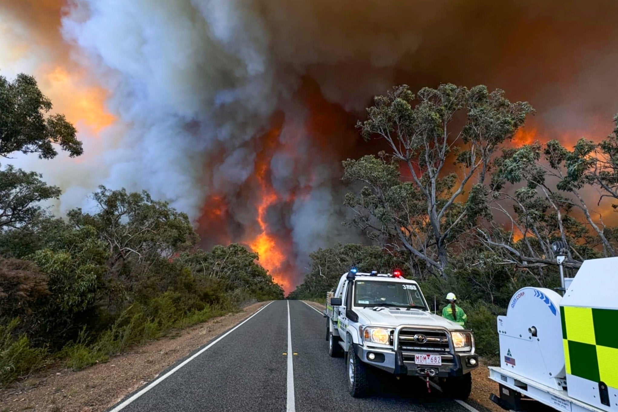 OCE-GEN AUSTRALIA-INCENDIOS