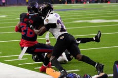 Texans buscan recuperarse antes de los playoffs tras derrota abultada ante Ravens