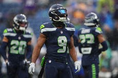 Los Seahawks mandan a Kenneth Walker III a la reserva de lesionados