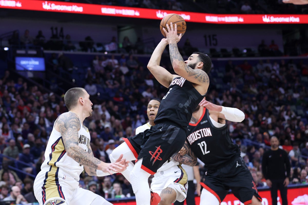 Green anota 30 y lidera a los Rockets en victoria 128-111 sobre los ...