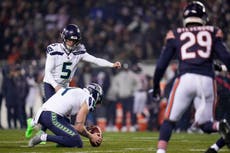 Williams y Woolen destacan con Seahawks en triunfo 6-3 sobre Bears y avivan su ilusión de playoffs