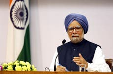 Líderes y políticos rinden homenaje al ex primer ministro de India, Manmohan Singh