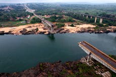 Aumenta a 9 el número de muertos por derrumbe de puente en Brasil; hay 8 desaparecidos