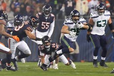 La defensiva de los Seahawks domina en victoria de bajo puntaje sobre los Bears