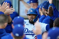 Hernández se queda con los Dodgers tras firmar acuerdo por 66 millones en 3 años, según fuente AP